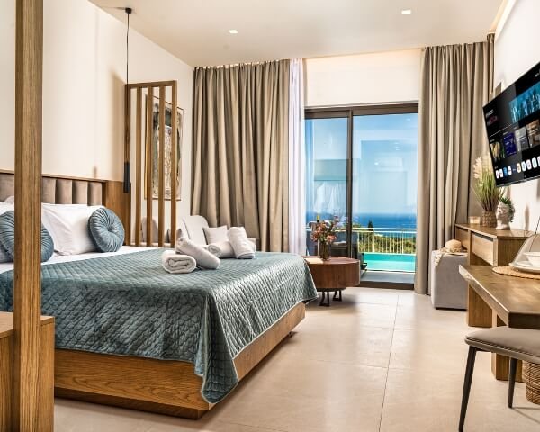 Deluxe Suite with Sea View